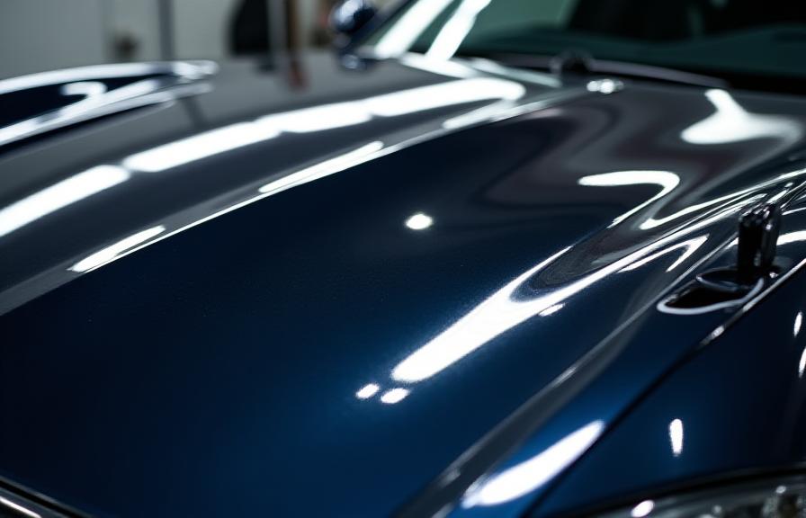 Premium car detailing with ceramic coating at Musang AutoSpa Singapore