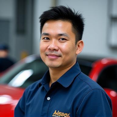 Lead detailing specialist at Musang AutoSpa